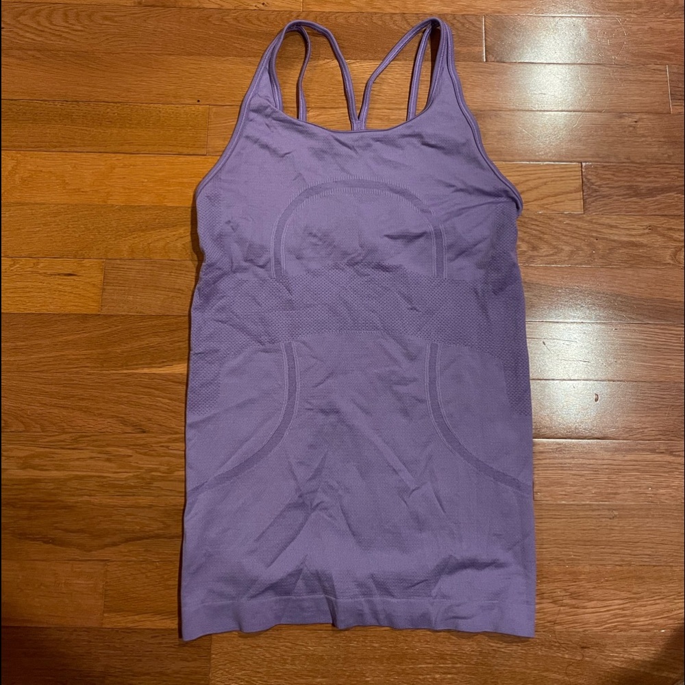 Womens Purple Lululemon Athletic tank